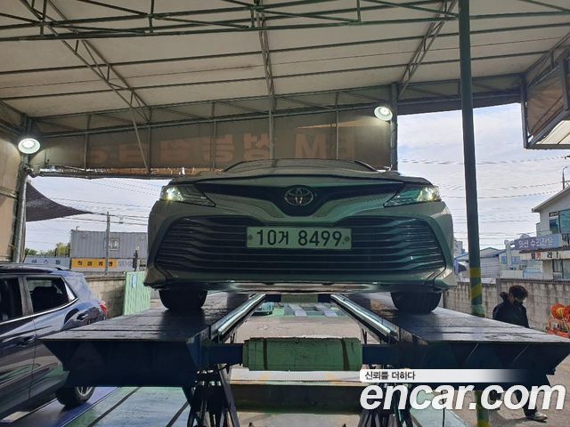 Toyota Camry из Кореи Encar