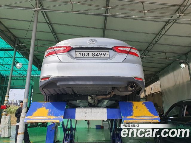 Toyota Camry из Кореи Encar