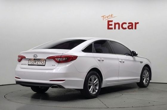 Hyundai Sonata LPI Smart — пробег 194 035 км — фото 2 из 5