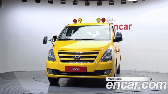 Hyundai Starex Guard car of children — пробег 99 072 км — фото 3 из 5