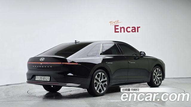 Hyundai Grandeur 2,5 Gasoline 2WD Premium — пробег 66 782 км — фото 2 из 5
