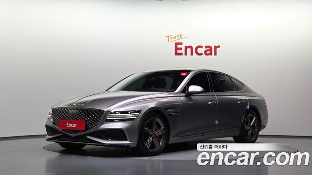 Genesis G80 Gasoline 3.5 Turbo AWD — пробег 56 429 км — фото 1 из 5