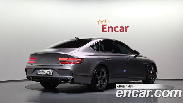 Genesis G80 Gasoline 3.5 Turbo AWD — пробег 56 429 км — фото 2 из 5