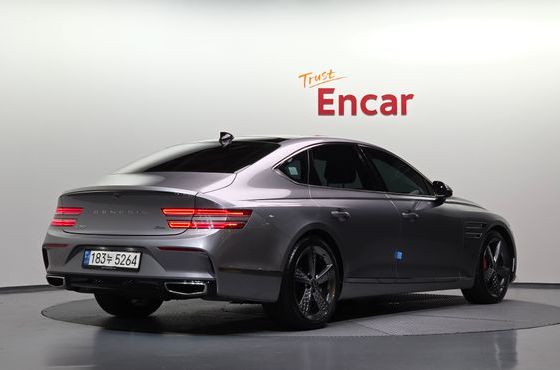 Genesis G80 Gasoline 3.5 Turbo AWD — пробег 56 429 км — фото 2 из 5