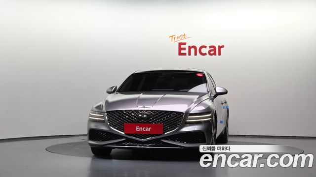 Genesis G80 Gasoline 3.5 Turbo AWD — пробег 56 429 км — фото 3 из 5
