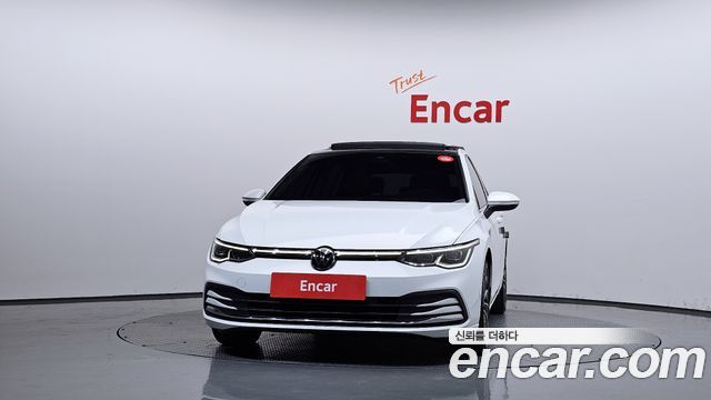 Volkswagen Golf из Кореи Encar