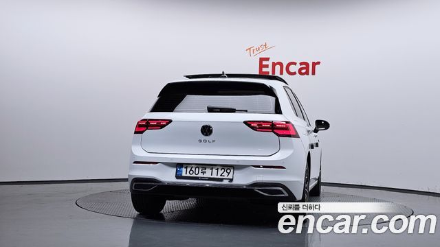 Volkswagen Golf из Кореи Encar