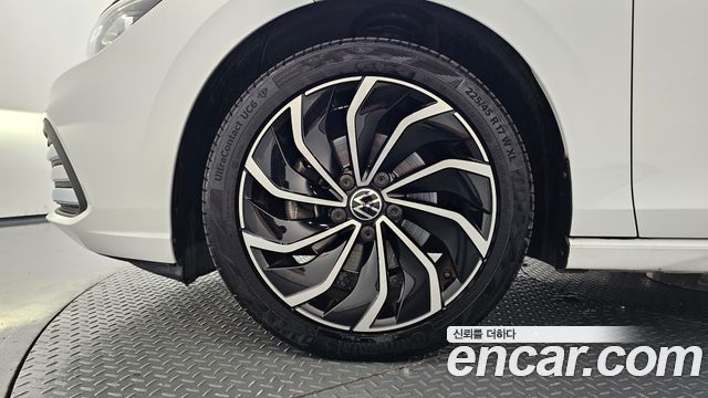 Volkswagen Golf из Кореи Encar