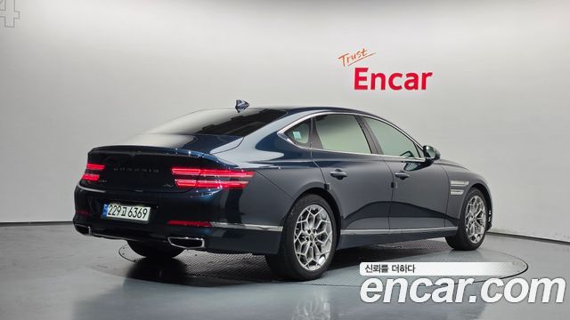 Genesis G80 Gasoline 2.5 Turbo AWD — пробег 25 386 км — фото 2 из 5