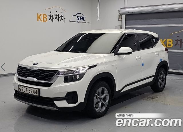 Kia Seltos Diesel 1.6 2WD Trendy — пробег 67 524 км — фото 1 из 2