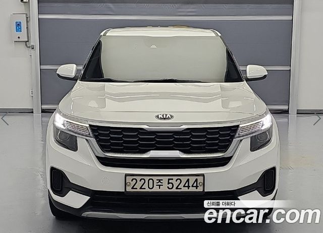Kia Seltos Diesel 1.6 2WD Trendy — пробег 67 524 км — фото 2 из 2