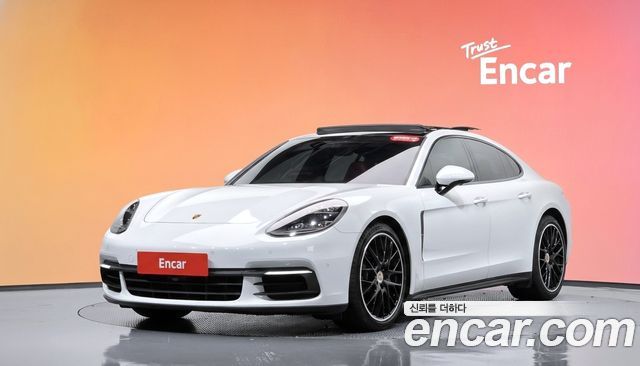 Porsche Panamera из Кореи Encar