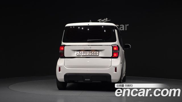 Kia RAY из Кореи Encar
