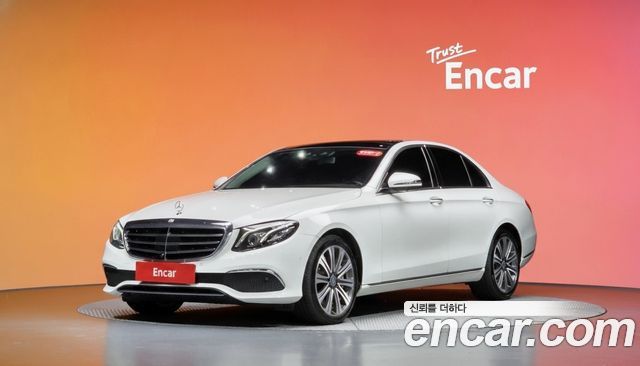 Mercedes-Benz E-Class из Кореи Encar