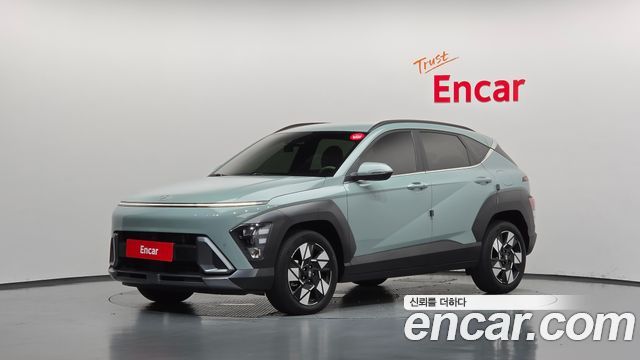 Hyundai Kona Gasoline 1.6 Turbo 2WD Premium — пробег 57 820 км — фото 1 из 5
