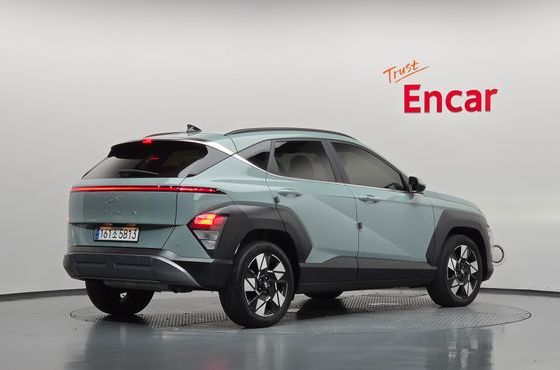 Hyundai Kona Gasoline 1.6 Turbo 2WD Premium — пробег 57 820 км — фото 2 из 5