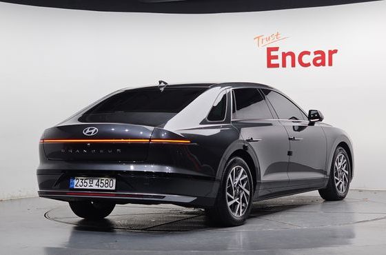 Hyundai Grandeur Exclusive — пробег 47 323 км — фото 2 из 5