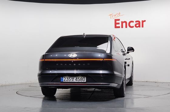 Hyundai Grandeur Exclusive — пробег 47 323 км — фото 4 из 5