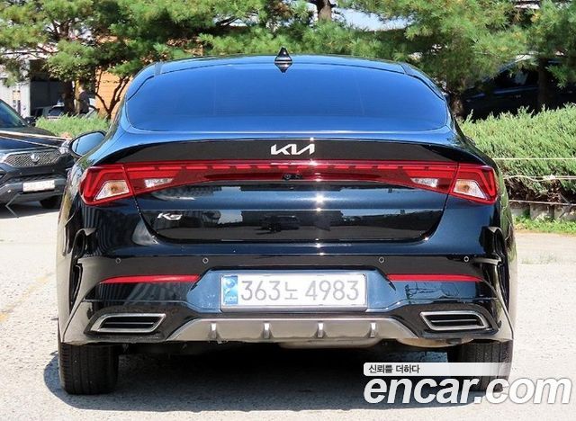 Kia K5 2.0 Noblesse — пробег 73 793 км — фото 4 из 5