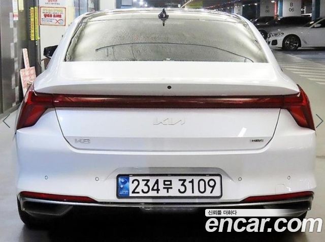 Kia K8 Signature Special — пробег 48 790 км — фото 4 из 5