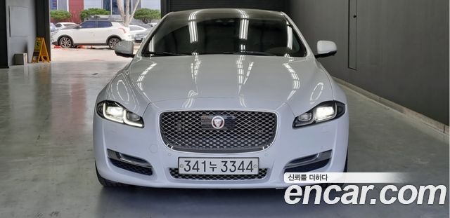 Jaguar XJ 3.0D Premium Luxury LWB X351 — пробег 106 841 км — фото 3 из 5