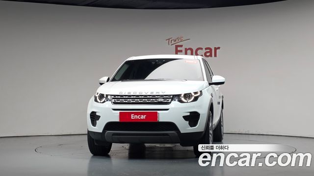 Land Rover Discovery Sport 2.0 TD4 SE (150PS) — пробег 77 471 км — фото 3 из 5