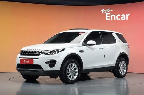 Land Rover Discovery Sport 2.0 TD4 SE (150PS) — пробег 77 471 км — фото 1 из 5