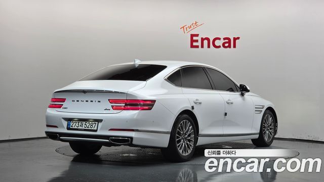 Genesis G80 из Кореи Encar