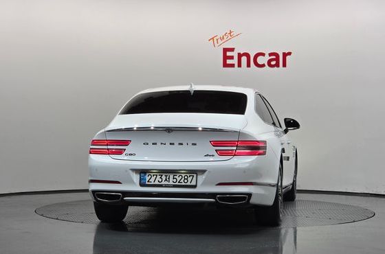 Genesis G80 Gasoline 2.5 Turbo AWD — пробег 114 825 км — фото 4 из 5