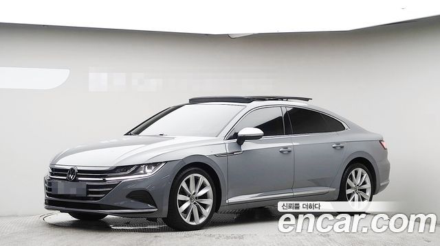 Volkswagen Arteon из Кореи Encar