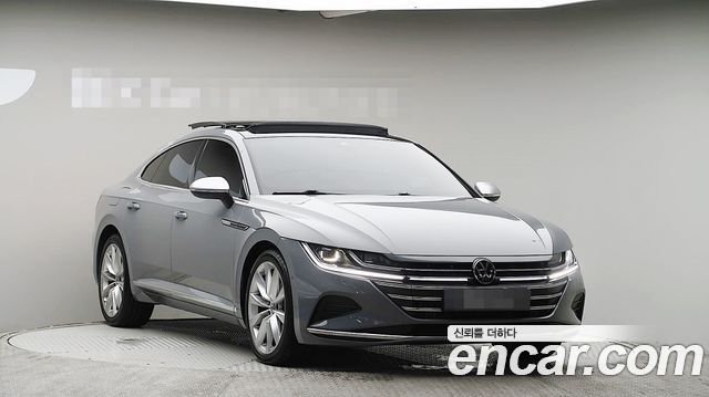 Volkswagen Arteon из Кореи Encar