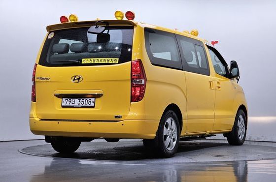 Hyundai Starex School Bus LPi — пробег 82 803 км — фото 2 из 5