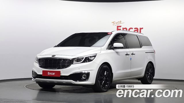 Kia Carnival из Кореи Encar