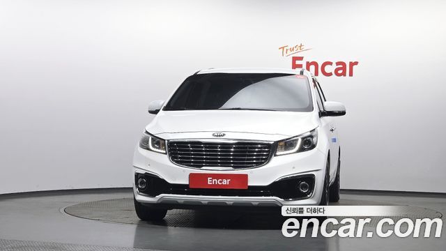 Kia Carnival из Кореи Encar