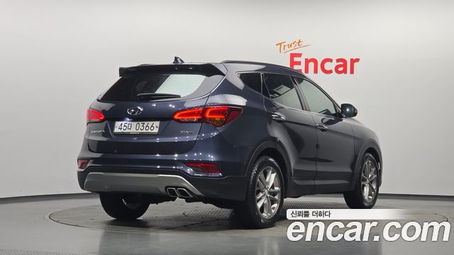 Hyundai Santafe Diesel 2.0 2WD Exclusive — пробег 132 006 км — фото 2 из 5