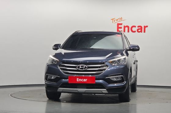Hyundai Santafe Diesel 2.0 2WD Exclusive — пробег 132 006 км — фото 3 из 5