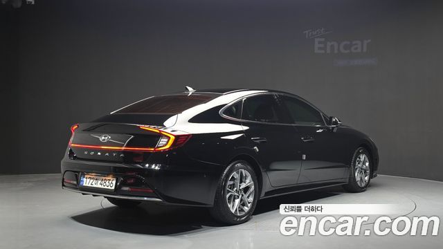 Hyundai Sonata из Кореи Encar