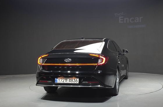 Hyundai Sonata 2.0 Premium Plus — пробег 83 654 км — фото 4 из 5