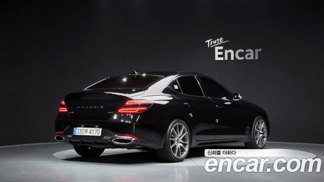 Genesis G70 Gasoline 3.3T 4WD — пробег 40 837 км — фото 2 из 5