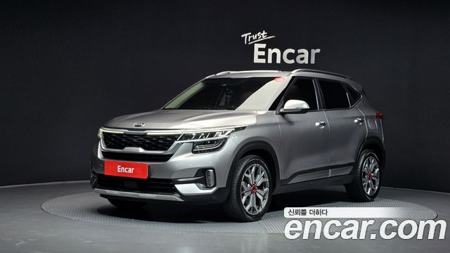 Kia Seltos Gasoline 1.6 Turbo 2WD Noblesse — пробег 99 510 км — фото 1 из 5
