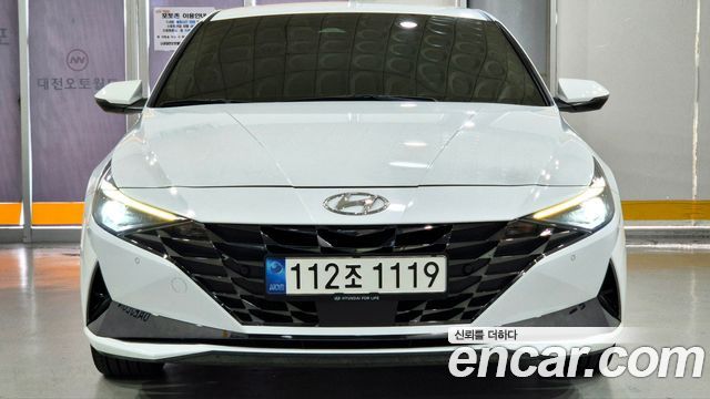 Hyundai AVANTE 1.6 Inspiration — пробег 75 798 км — фото 2 из 5