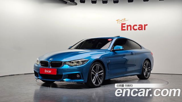 BMW 4-Series из Кореи Encar