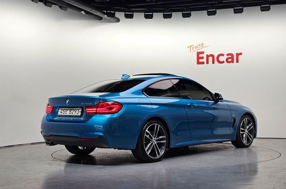 BMW 4-Series 420d M Sport Coupe — пробег 47 125 км — фото 2 из 5