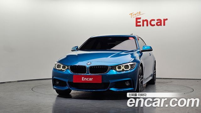 BMW 4-Series из Кореи Encar