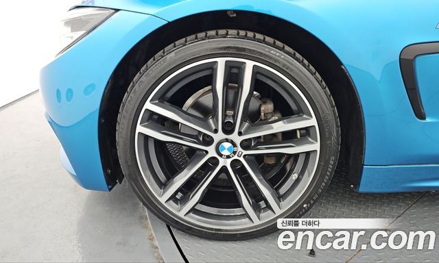 BMW 4-Series из Кореи Encar
