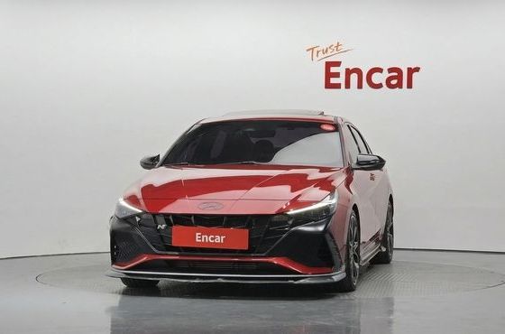 Hyundai AVANTE 2.0 N — пробег 75 317 км — фото 3 из 5