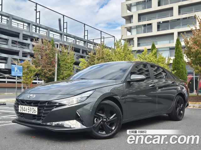 Hyundai AVANTE 1.6 Modern — пробег 57 956 км — фото 1 из 5