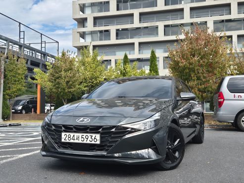 Hyundai AVANTE 1.6 Modern — пробег 57 956 км — фото 3 из 5