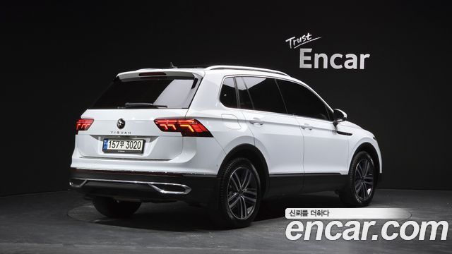 Volkswagen Tiguan 2.0 TDI Prestige — пробег 110 155 км — фото 2 из 5