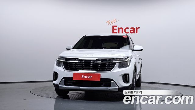 Kia Seltos Gasoline 1.6 Turbo 2WD Trendy — пробег 4 932 км — фото 3 из 5
